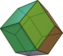 rhombic dodecahedron