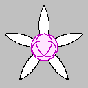 crosscap with five nearby vertices